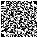 QR code with P's & Q's Pub contacts