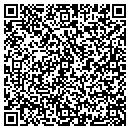 QR code with M & J Abstracts contacts