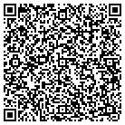 QR code with M & D Nascar & Pottery contacts