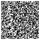 QR code with B A B Hauling & Excavating contacts