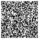 QR code with K & M Stationery Store contacts