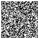 QR code with K & D Drafting contacts