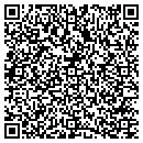 QR code with The End Zone contacts