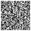 QR code with T & T Typing contacts