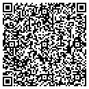 QR code with T B C P LLC contacts