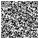 QR code with B & D Carpet Shop contacts