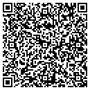 QR code with D & D Drafting contacts