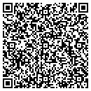 QR code with C & J Pub contacts