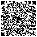 QR code with R Street Self Storage contacts