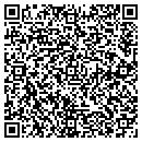 QR code with H S Lea Foundation contacts