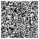 QR code with 3 Day Blinds contacts