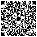 QR code with 3 Day Blinds contacts