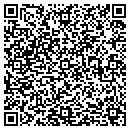 QR code with A Drafting contacts