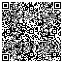 QR code with H & N Court Reporting contacts