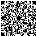 QR code with C & Rs Blind Connection contacts