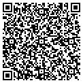 QR code with R & R Club contacts