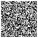QR code with R J's Tavern contacts