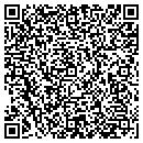 QR code with S & S Pizza Inc contacts