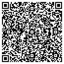 QR code with T Jo's Pizza contacts