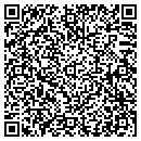 QR code with T N C Pizza contacts