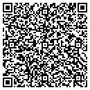 QR code with K & M Collectable Inc contacts