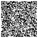 QR code with B & G Printing contacts