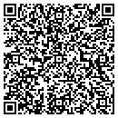 QR code with R & M Grocery contacts