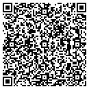 QR code with J Edith Byrd contacts