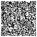 QR code with S J & S M Inc contacts