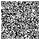 QR code with M C Motors contacts