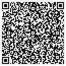 QR code with M & M Tying Service contacts