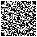 QR code with The End Zone contacts