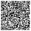 QR code with V2k contacts