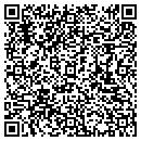 QR code with R & R Bar contacts