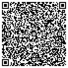 QR code with B & L Appraisal Service contacts