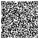 QR code with H I Construction Inc contacts