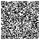 QR code with One Stop Secretarial & Typing contacts