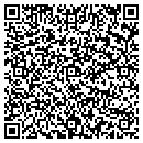 QR code with M & D Decorating contacts