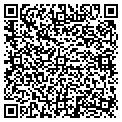 QR code with Hwf contacts