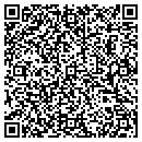 QR code with J R's Place contacts