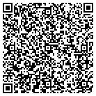 QR code with K J's Kickstand Pub & Grub contacts