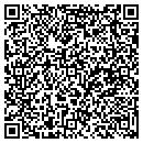 QR code with L & D Patio contacts