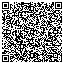QR code with D Hanson Typing contacts