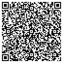 QR code with B F Saul Property CO contacts
