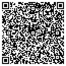 QR code with H & M Services contacts