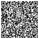 QR code with J W Bartow contacts