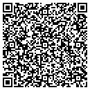 QR code with J R David contacts