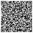 QR code with T R's Place contacts