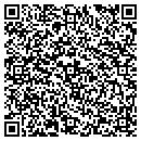QR code with B & C Cigarettes & Groceries contacts
