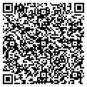 QR code with C 6 Bar contacts